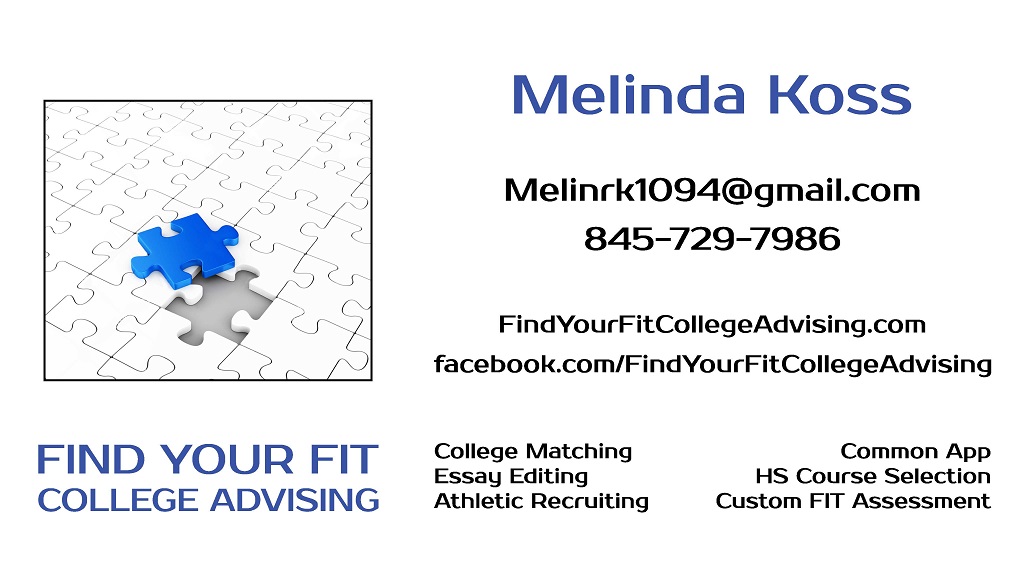 business card